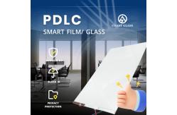 China Not Self-Adhesive Smart PDLC Film For Privacy Protection Function Customized Thickness supplier