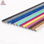 Silver Aluminum Tile Trim Edge Decorative Strip U Shape Gap Covering Trim for sale