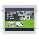 Commercial LED Crystal Light Box Acrylic LED Display Screen Advertising Light Boxes for sale