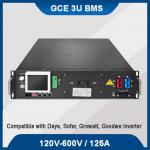 GCE BMS LFP System 150S 480V 125A High Voltage Master Slave BMS With 15S 16S 24S BMU For Solar Energy Storage System for sale