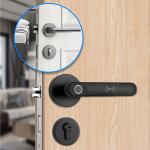 BLE Intelligent Door Lock Fingerprint Electronic Door Locks For Home for sale