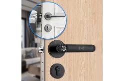 China BLE Intelligent Door Lock Fingerprint Electronic Door Locks For Home supplier