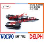 VOL RE517658 BEBE4B17103 Fuel engine Diesel Injector RE517658 BEBE4B17103 A3 for VOL 6125 TIER 2 -OH - HIGH POWER for sale