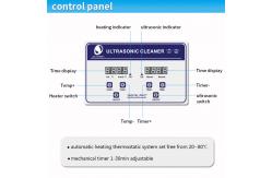 China 40KHz heater LED display 30L ultrasonic washer machine cleaning fast and effective supplier