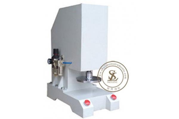 Lab Testing Equipment Pneumatic Automatic Slicer Pneumatic Cutting Machine Pneumatic Slicer