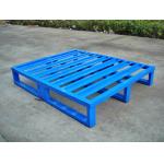 Durable Economical Powder Coating Steel Pallets With Four Way Entry