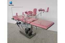 China Manual Obstetric Examination Table For Gynecological Surgeries And Childbirth Support supplier