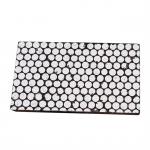 Anti Impact Alumina Ceramic Liner Rectangular Ceramic Rubber Composite Liner for sale