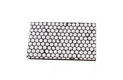 China Anti Impact Alumina Ceramic Liner Rectangular Ceramic Rubber Composite Liner supplier