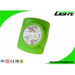 OLED Screen Miners Cap Lamps Cordless Rechargeable Battery For Emergency Rescue for sale