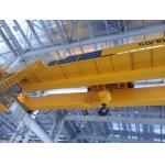 63Ton Electris Double Girder Overhead Crane Applies To Construction Site Lifter , Warehouse for sale