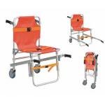 Emergency Aluminum Alloy Evacuation Foldaway Lifting Wheelchair Stair Chair Stretcher for sale