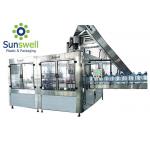 3 In 1 Monoblock Liquid Drinking Water Filling Machine For Pet Bottle for sale