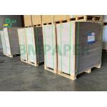 One Side Coated White Duplex Board With Grey Back 400gsm In Sheet for sale