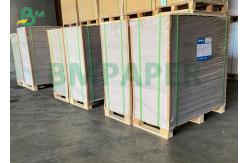 China One Side Coated White Duplex Board With Grey Back 400gsm In Sheet supplier
