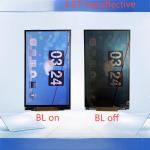 3.97 Inch Sunlight Visible LCD Display With 480*800 Resolution MIPI Interface Transflective Color Screen for sale