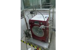 China IEC60335 PLC Automatic Washing Machine Door Performance Tester supplier