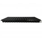 Plastic Growing tray Vegetable garden plants plastic polyethylene cell seed tray for sale