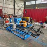 Efficient Small Hydraulic Thrust Boring Machine For 60-80m Depth Applications for sale