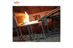 China Flame And Burning Material Test Machine For Solar Cell Spread UL790 supplier