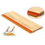 Aluninum / Wooden Screen Printing Marerial - Squeegee Blades Rubber For Printing Industry