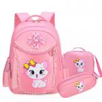Leisure Canvas College School Backpack For Teenager Boys Girls for sale