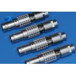 Lemo FGG 0B 1B 2B 3B multi core Lemo B Series Connectors 2-32pin male plug for sale