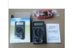 China 2000u 2000m 750V Commercial Electric Multimeter Manual supplier