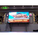 High resolution full color P5 indoor advertising display led screen for sale
