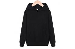 China Wholesale Custumized Embroidered Custom Hoodies plain thick pullover hoodie unisex supplier