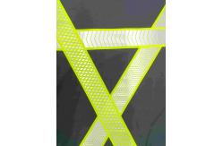 China Customizable Reflective Webbing Tape Applied To Sportswear Bags Shoes supplier