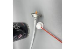 China 360 Degree All Direction Aerosol Valve  For Consistent And Uniform Spraying supplier