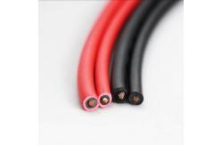 China TUV Certified PV Solar Cable 2.5-10mm2 XLPE Insulated Copper Wire supplier
