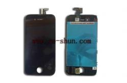 China Black LCD Replacement for Iphone 4S LCD + Touchpad Complete supplier
