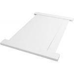 Waterproof Vinyl White Color Outdoor Privacy House Fencing for sale