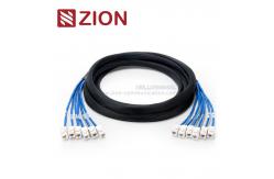 China Cat 5e UTP Jack to Jack Trunk Cables supplier