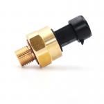 Brass Miniature Pressure Sensor For Liquid Level Measurement IP67 standard