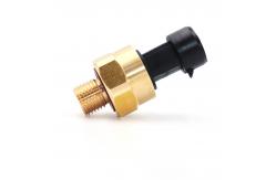 China Brass Miniature Pressure Sensor For Liquid Level Measurement IP67 standard supplier