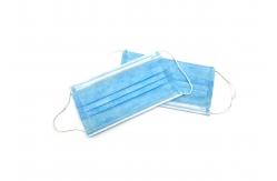 China Disposable Hygiene Face Mask Non - Irritating With Adjustable Nose Clip supplier