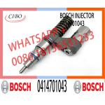 0414701092 1734493 0414701043 Unit Injector DC09 DC13 Engine Fuel Injector 0414701092 1734493 0414701043 for sale