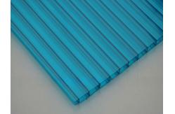 China Easy Installation Bonal Greenhouse PC Polycarbonate Hollow Sheet supplier