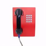 Rugged ATM Bank Vandal Proof Telephone Emergency IP Public Phone 2 Years Warranty for sale