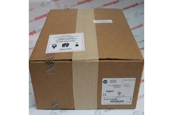 ALLEN BRADLEY 2711-T5A10L1 Panelview 550 Ser A Rev B FRN 3.14
