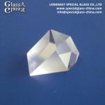 OEM N-Bk7 Optical Glass Prism Lenses For Beam Splitter and Laser System for sale