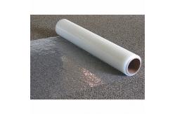 China Surface Shield High Adhesion Transparent Carpet PE Protective Film supplier