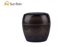 China 50g Round Empty Makeup Jars Acrylic Sr-2310 With Pmma / Pp / Abs Material supplier