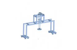 China PLC Control Digital Professional Furniture Mattress Firmness Tester ASTM F1566 supplier