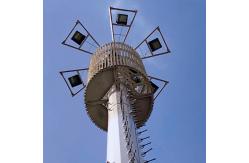 China Corrosion Resistant Galvanized Mobile Cell Phone Tower supplier