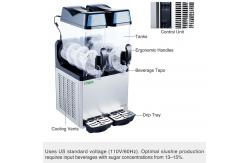 China Magnetic Transmission Margarita Slush Machine ACC Cubigel 24L ABS SS supplier