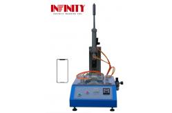 China Economic With LCD PLC Control Smartphone Drop Testing Machine AC220V 50Hz 3A 2Kgf supplier
